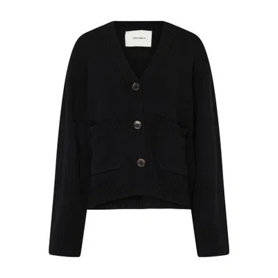 Lisa Yang Danni Cashmere Cardigan In Black