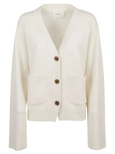 Lisa Yang The Danni Cashmere Cardigan In Neutral