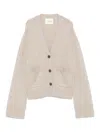 Lisa Yang Women Danni Cashmere Cardigan In Neutral