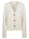 Lisa Yang The Danni Cashmere Cardigan In Neutral