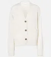 Lisa Yang Danni Cashmere Cardigan In White
