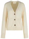 Lisa Yang 'danni' Cream Cashmere Cardigan