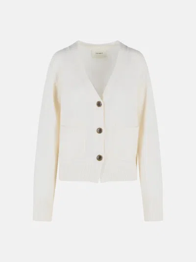 Lisa Yang 'danni' Cream Cashmere Cardigan