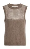 Lisa Yang Darcia Top In Brown