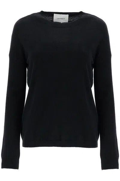 Lisa Yang 'dea Cashmere Crewneck Pul