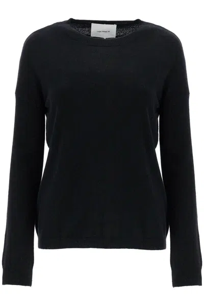 Lisa Yang 'dea Cashmere Crewneck Pul