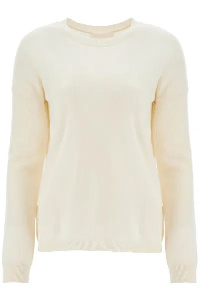 Lisa Yang Dea Cashmere Crewneck Pul In White