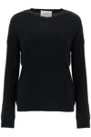 Lisa Yang 'dea Cashmere Crewneck Pul In Black