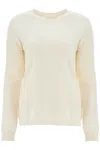Lisa Yang Dea Cashmere Crewneck Pul In Cream (white)