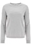 Lisa Yang Eloisa Ribbed-knit Cashmere Jumper In Grey