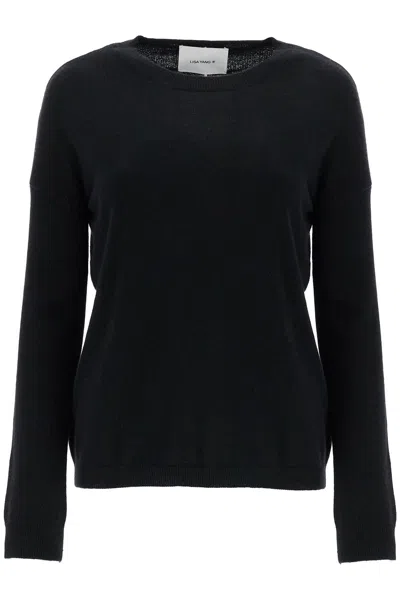 Lisa Yang 'dea Cashmere Crewneck Pul Women