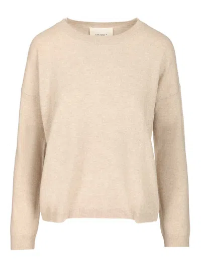 Lisa Yang Dea Sweater Knitwear Beige In Neutral