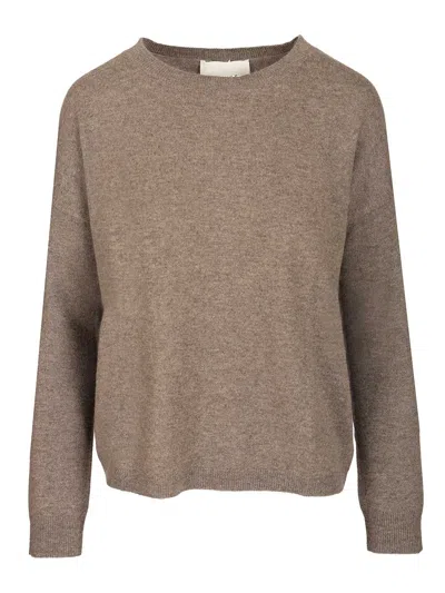 Lisa Yang Dea Sweater Knitwear Brown