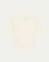 Lisa Yang Delila Cashmere Crewneck T-shirt In Neutral
