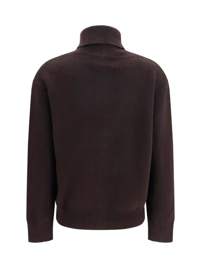 Lisa Yang Denie Cardigan In Brown