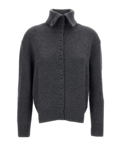 Lisa Yang Denie Cardigan In Grey