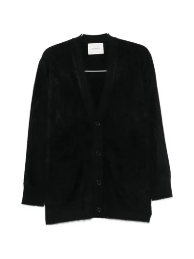 Lisa Yang Devean Cardigan In Black