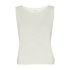 Lisa Yang Devine Knitted Vest In White