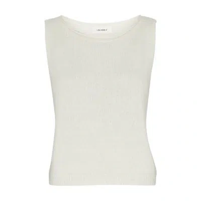 Lisa Yang Devine Knitted Vest In White