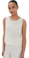 Lisa Yang Devine Vest Cream In Cream