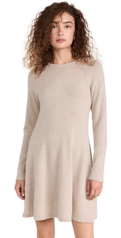 Lisa Yang Didi Cashmere Dress In Neutrals