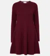 Lisa Yang Didih Cashmere Minidress In Purple