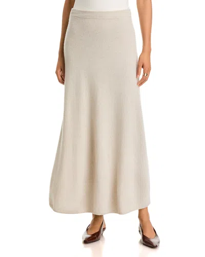 Lisa Yang Dolly Cashmere Maxi Skirt In Neutral