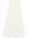Lisa Yang Dolly Maxi Skirt In White