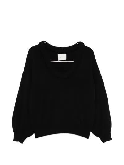 Lisa Yang Off-shoulder Cashmere Sweater With Ribbed Trim In Animal Print
