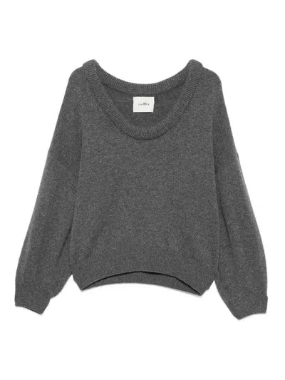Lisa Yang Doria Sweater In Grey