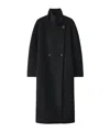 Lisa Yang Doublé Button Coat In Black