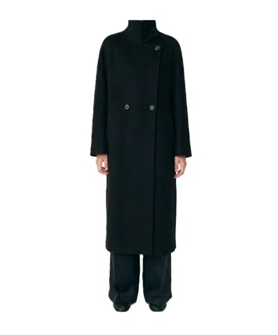Lisa Yang Double-breasted Coat In Green