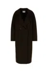 Lisa Yang Double-button Wool-cashmere Jacket In Darkoak