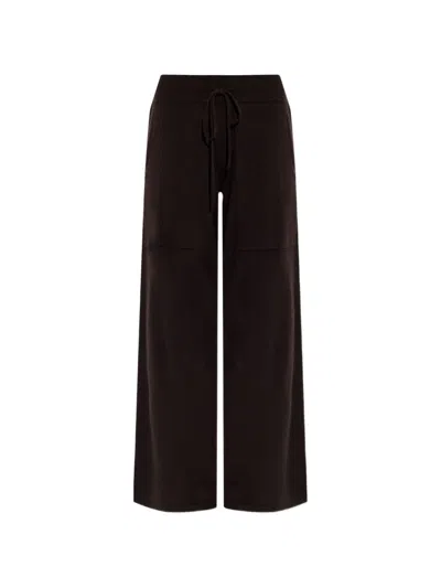 Lisa Yang Drawstring Pocket Trousers In Black