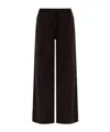 Lisa Yang Drawstring Pocket Trousers In Brown