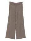Lisa Yang Drawstring Pocket Trousers In Multi