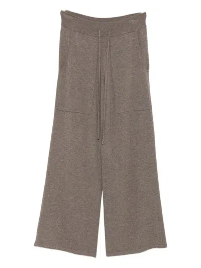 LISA YANG DRAWSTRING POCKET TROUSERS