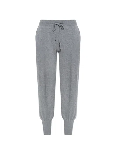 Lisa Yang Drawstring Track Pants In Gray