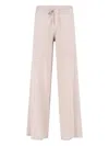 Lisa Yang Drawstring Track Pants In Neutral