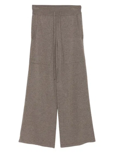 Lisa Yang Drawstring Trousers In Brown
