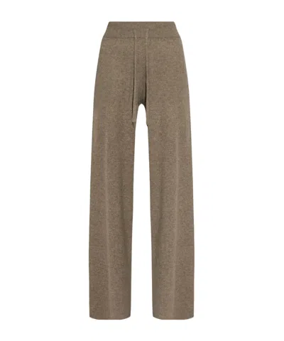 Lisa Yang Drawstring Trousers In Brown