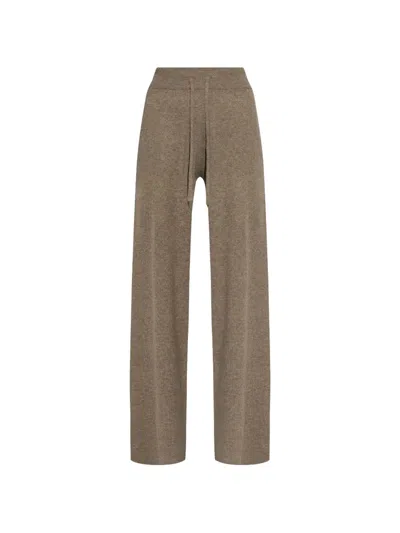 Lisa Yang Drawstring Trousers In Brown