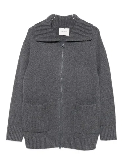 LISA YANG DROP-SHOULDER CARDIGAN