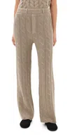 Lisa Yang Ebba Cashmere Trousers Mole In Mole
