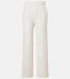 Lisa Yang Ebba Low-rise Cashmere Wide-leg Pants