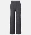 Lisa Yang Ebba Low-rise Cashmere Wide-leg Pants