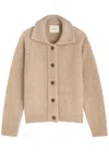 Lisa Yang Edda Cashmere Cardigan In Sand