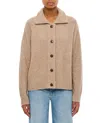 Lisa Yang Edda Cashmere Cardigan In Brown