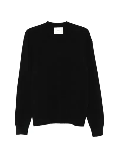Lisa Yang Edmond Cashmere Crew-neck Sweater In Black