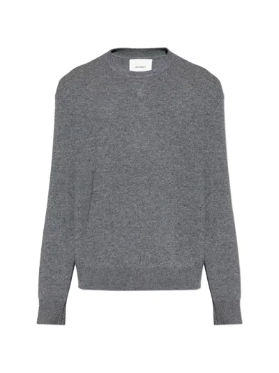 Lisa Yang Edmond Ribbed Sweater In Gray